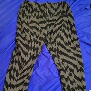Lululemon wunderunder leggings